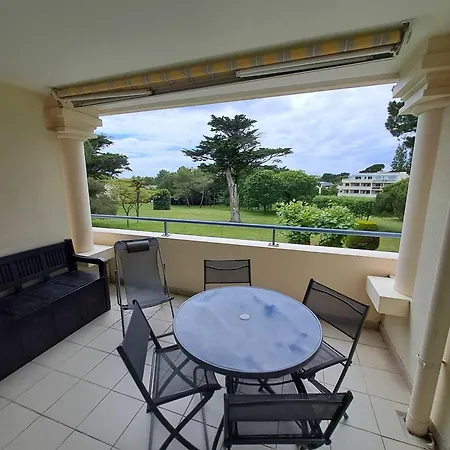 Familial Avec Piscine A La Baule-escoublac Apartamento *