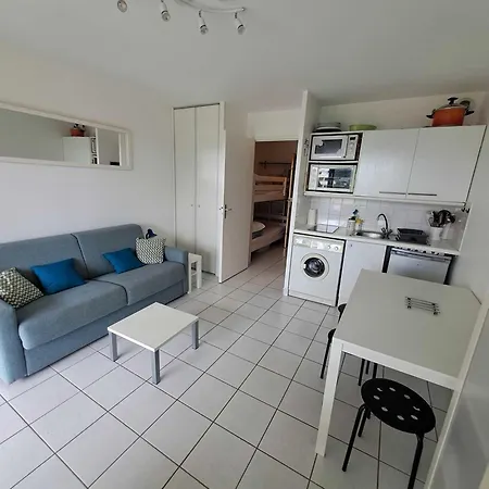 Familial Avec Piscine A La Baule-escoublac Apartamento *