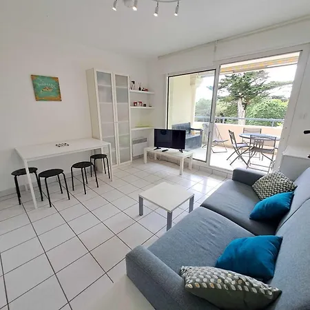 Apartamento Familial Avec Piscine A La Baule-escoublac Pornichet